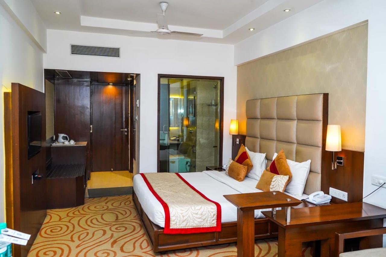 Hotel Gwalior Regency Exterior foto