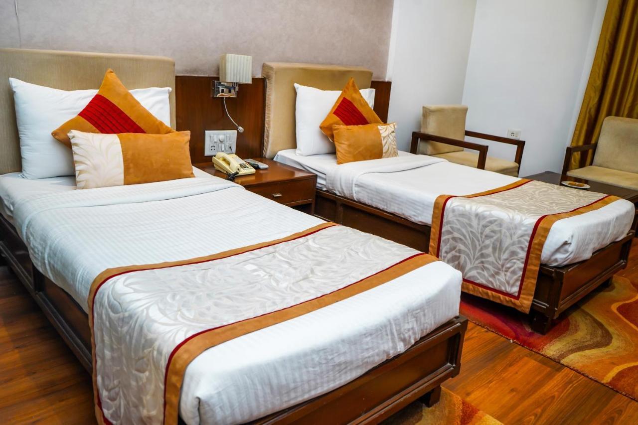 Hotel Gwalior Regency Exterior foto