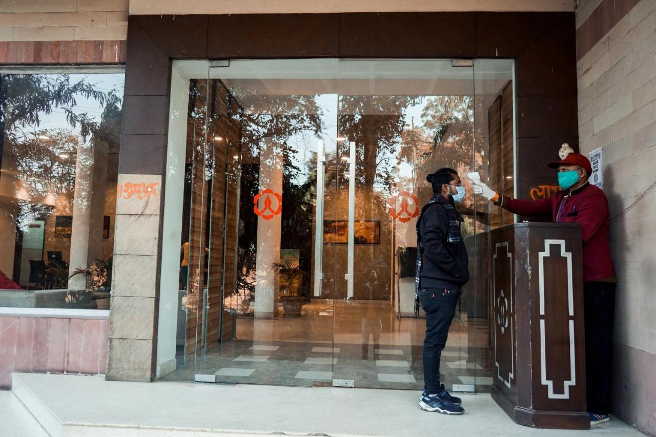 Hotel Gwalior Regency Exterior foto