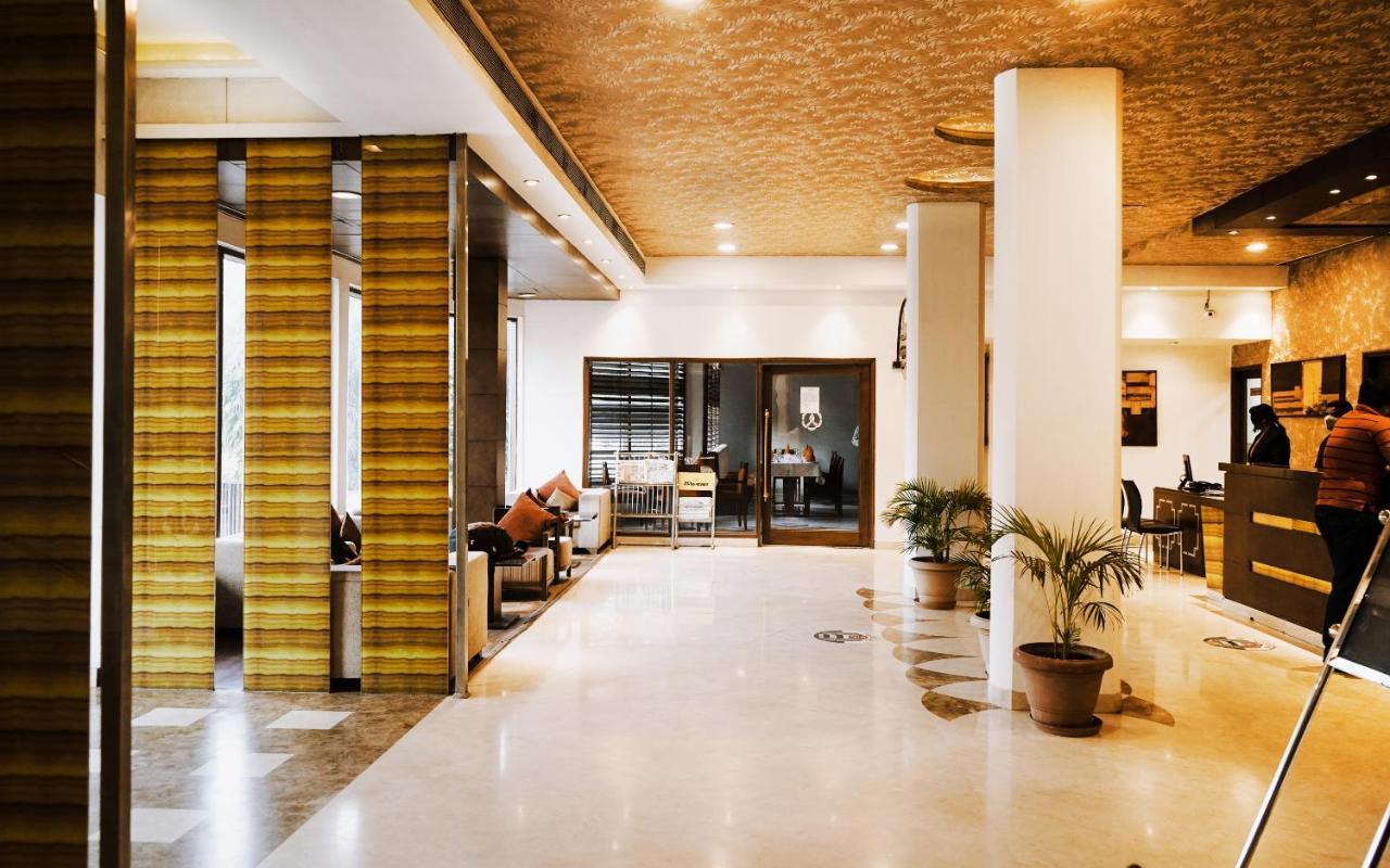 Hotel Gwalior Regency Exterior foto